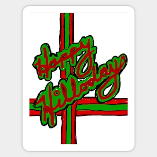 Happy Hillodays! Sticker